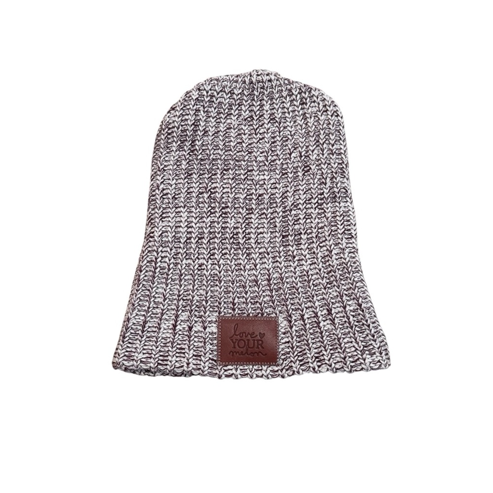 Love your melon knit beanie